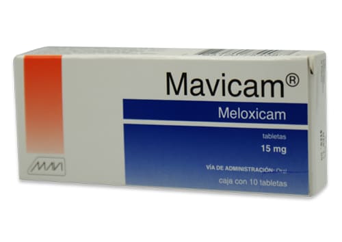 Mavicam 15 Mg 10t Meloxicam