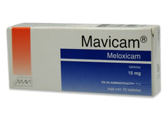 Mavicam 15 Mg 10t Meloxicam