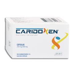 Caridoxen 250c/30cap Napr-cari