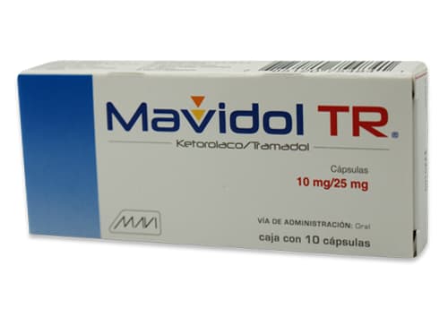 Mavidol Tr 10cap Ketorol Trama