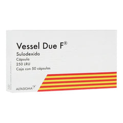 Vessel Due-F 250 Lru Caps 50