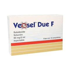 Vessel Due-F 60Mg/2Mlsoliny10X