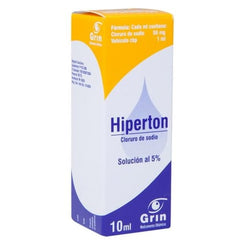 Hiperton 5% Sol 10 Ml