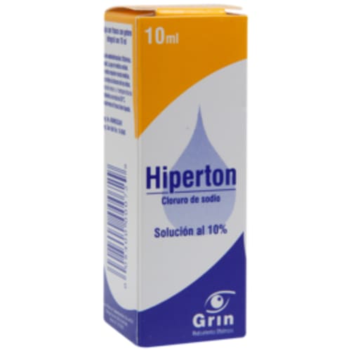 Hiperton 10% Sol 10 Ml