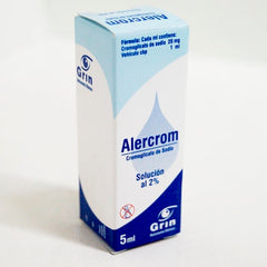 Alercrom 2% Sol 5 Ml