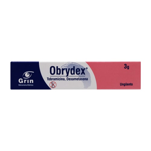 Obry-Dex 3/1 Mg Ung Oft 3G