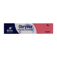 Obry-Dex 3/1 Mg Ung Oft 3G