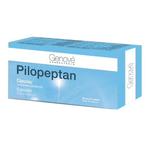 Pilopeptan 650 Mg Caps 60