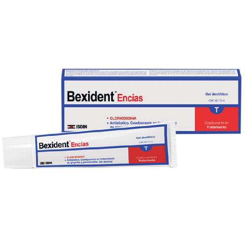 Bexident Encias Gel Tb 75 Ml