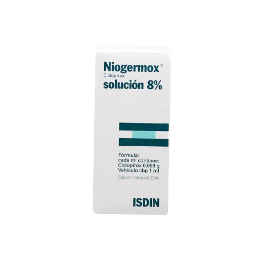 Niogermox 8  Sol. 3.3 Ml