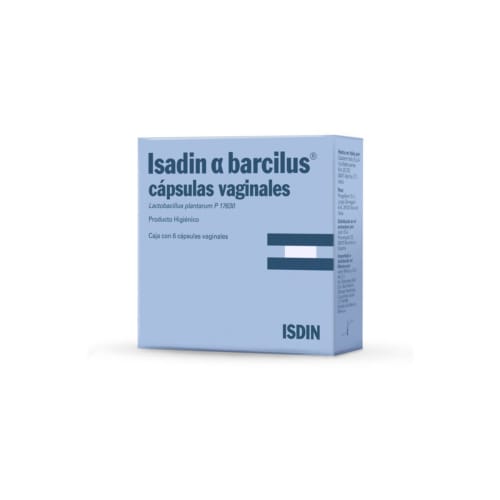 Isadin Barcilus Caps Vaginal C