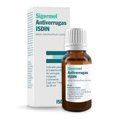 Sigermel Sol Antiverrugas 20Ml