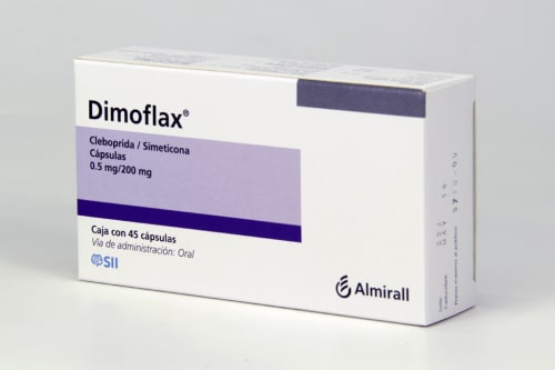 Dimoflax 0.5/200 Mg Caps 45