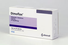 Dimoflax 0.5/200 Mg Caps 45