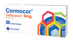 Cormocor 6 Mg 20 Cpr