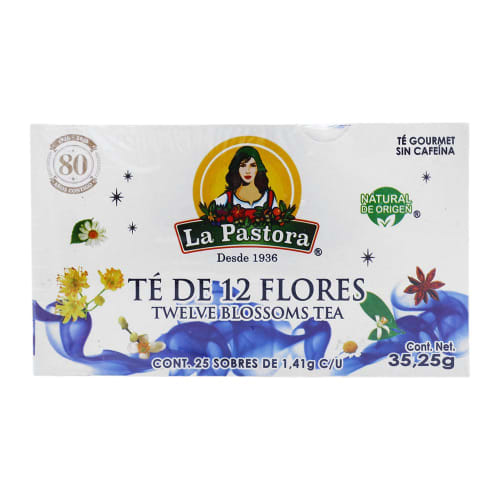 Te De 12Flores La Pastora Sb25