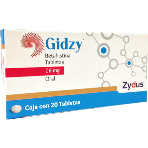 Gidzy 16 Mg Tab 20