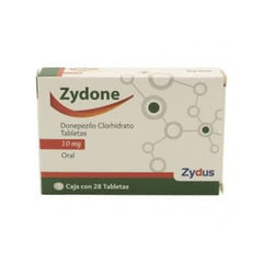 Zydone 10 Mg Tab 28