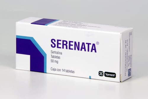 Serenata 50 Mg Tab 14