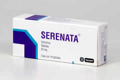 Serenata 50 Mg Tab 14