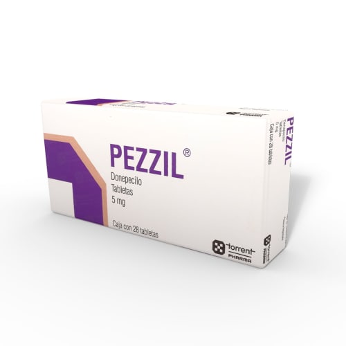 Pezzil 5 Mg Tab 28