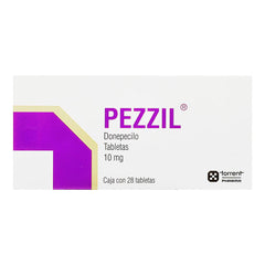 Pezzil 10 Mg Tab 28