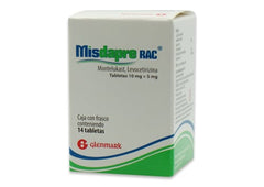 Misdapre Rac 10 5Mg Tab 14