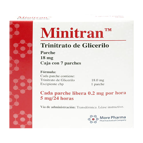 Minitran 18Mg (0.2Mg/1Hrs)Parc