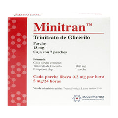 Minitran 18Mg (0.2Mg/1Hrs)Parc